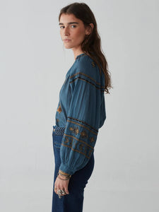 Maison Hotel - Audrey Blouse - Dipinto Di Blu