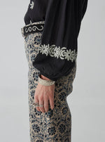 Load image into Gallery viewer, Maison Hotel - Tina Blouse - Luciola Notte
