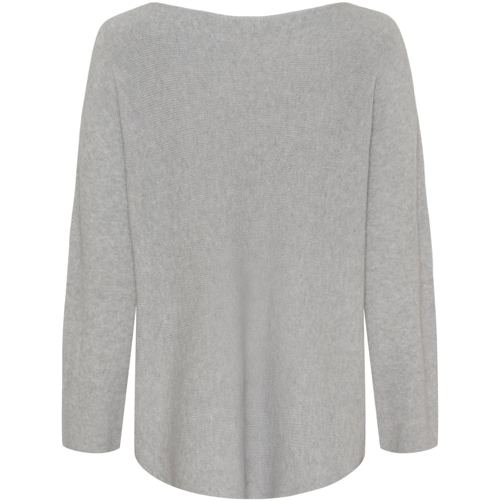 Marta Du Chateau - Mdc Dagmar Knit - Light Grey