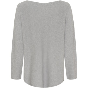 Marta Du Chateau - Mdc Dagmar Knit - Light Grey