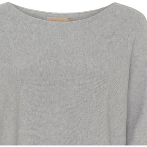 Marta Du Chateau - Mdc Dagmar Knit - Light Grey