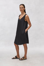 Load image into Gallery viewer, Mela Purdie - Audrey Dress - Denim
