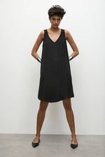 Load image into Gallery viewer, Mela Purdie - Audrey Dress - Navy
