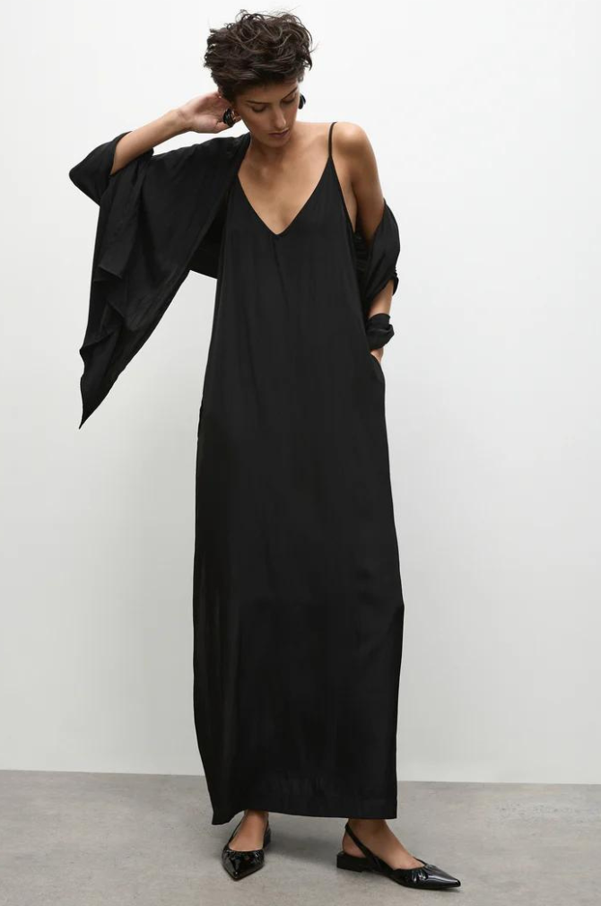 Mela Purdie - Crystal Maxi Dress - Black