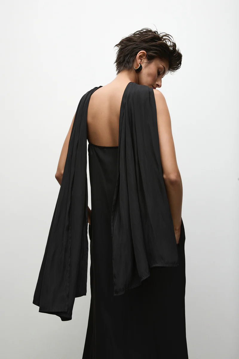 Mela Purdie - Crystal Maxi Dress - Black