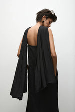 Load image into Gallery viewer, Mela Purdie - Crystal Maxi Dress - Black
