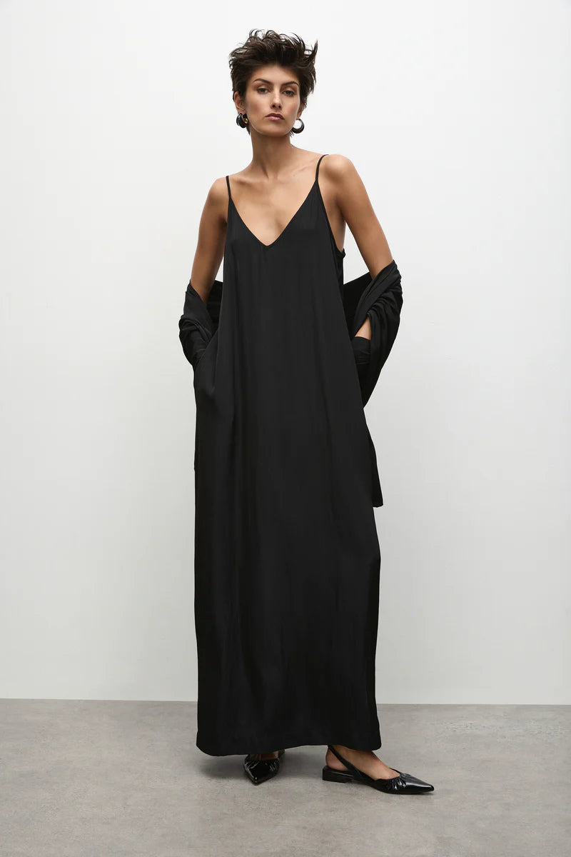 Mela Purdie - Crystal Maxi Dress - Black