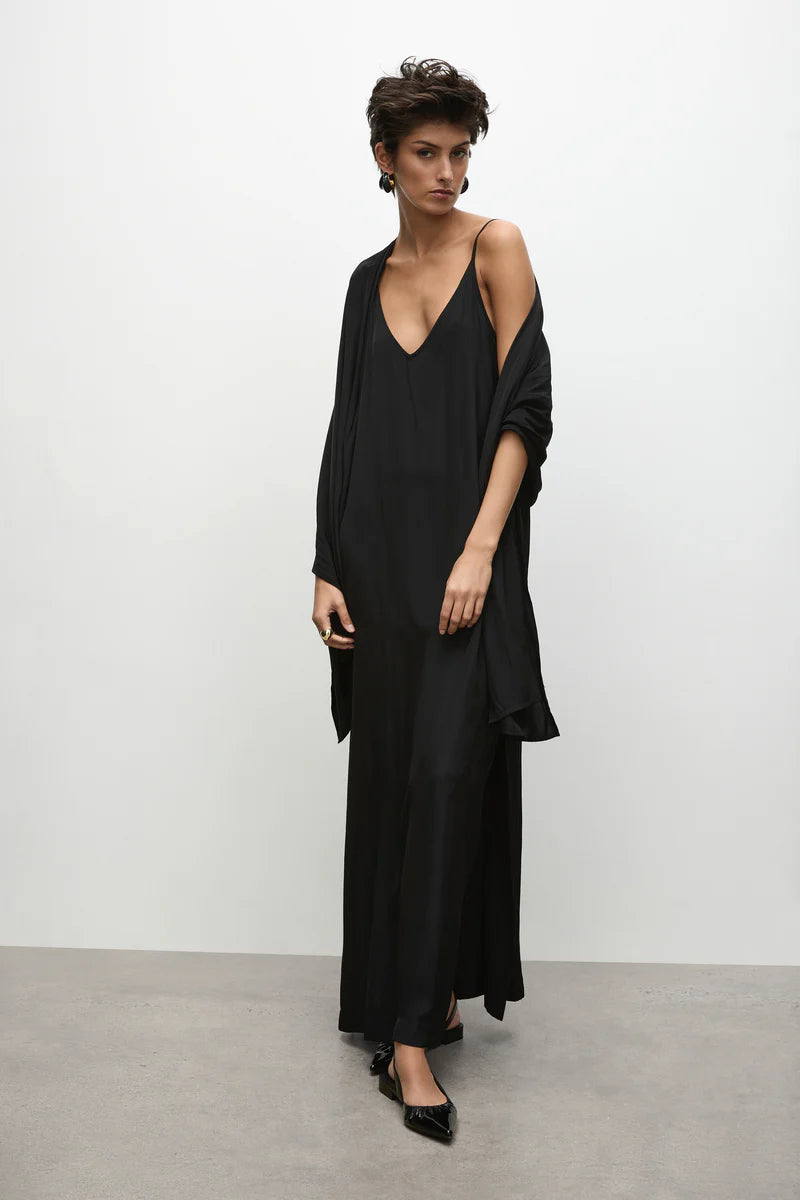 Mela Purdie - Crystal Maxi Dress - Black