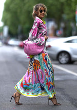 Load image into Gallery viewer, Miss Goodlife -  Wild Tiger Maxi Skirt - Multicolour
