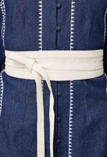 Load image into Gallery viewer, Once Was - Milton Leather Belt - Ivory
