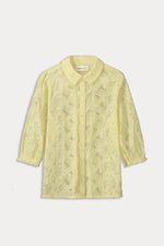 Load image into Gallery viewer, Pom Amsterdam - Blouse - Sunny Yellow
