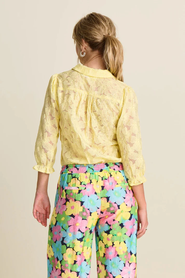 Pom Amsterdam - Blouse - Sunny Yellow