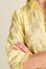 Load image into Gallery viewer, Pom Amsterdam - Blouse - Sunny Yellow
