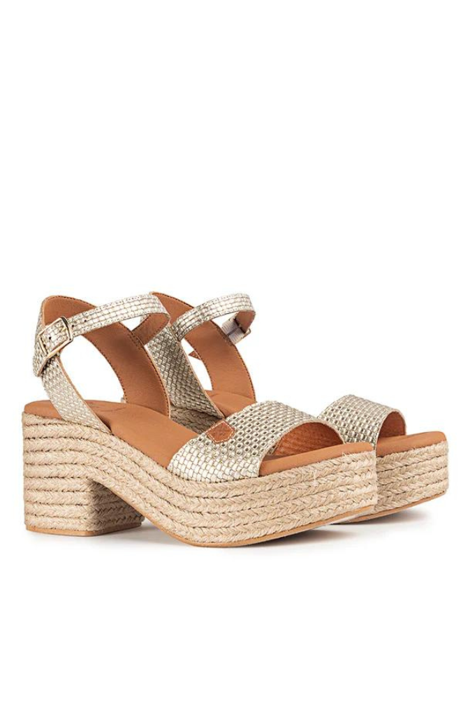 Popa - Arale Trelam Wedge - Oro