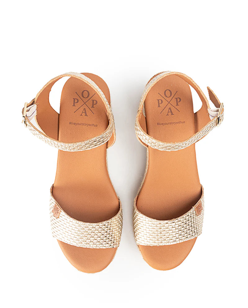 Popa - Arale Trelam Wedge - Oro