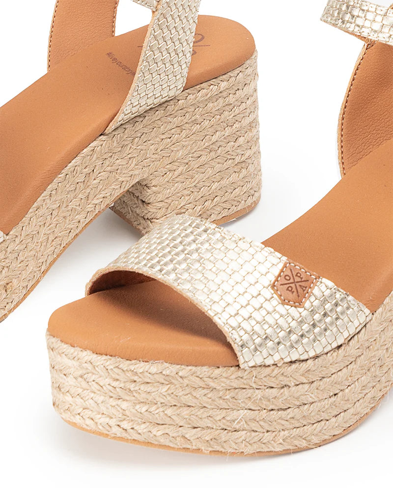 Popa - Arale Trelam Wedge - Oro