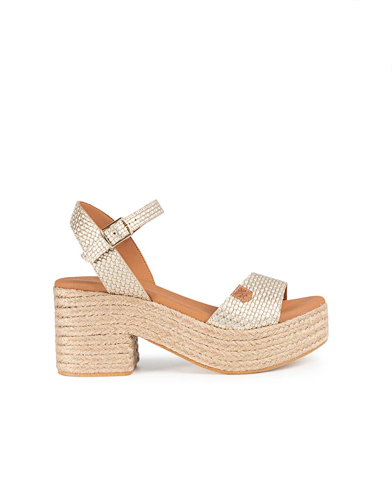 Popa - Arale Trelam Wedge - Oro