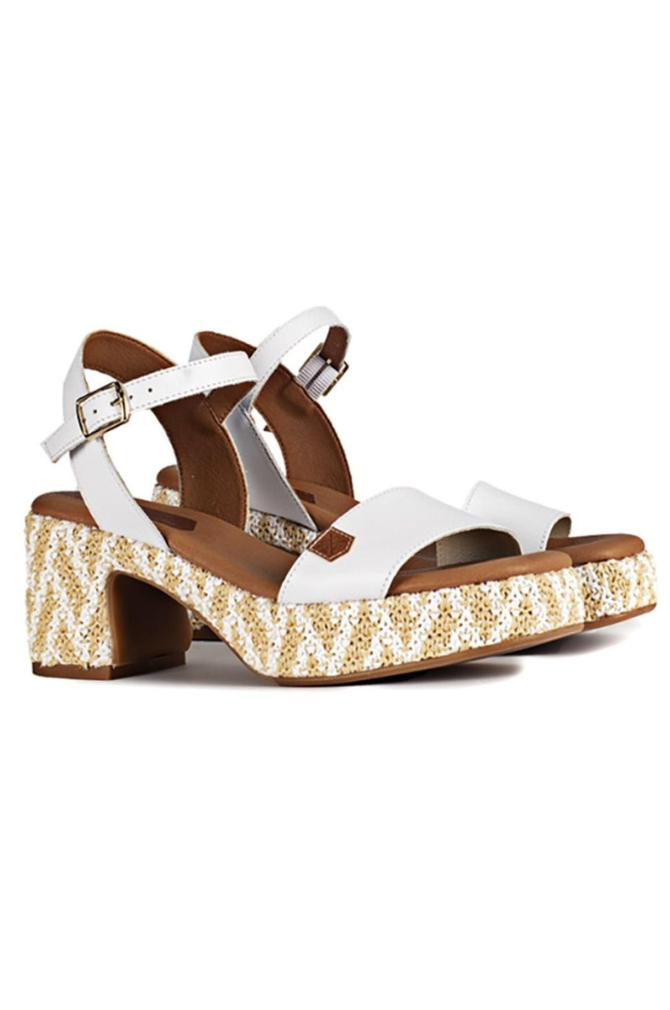 Popa - Beliche Wedge - Bombay Blanco