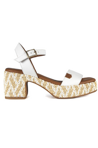 Popa - Beliche Wedge - Bombay Blanco