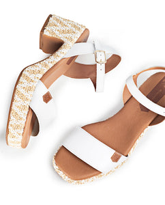 Popa - Beliche Wedge - Bombay Blanco