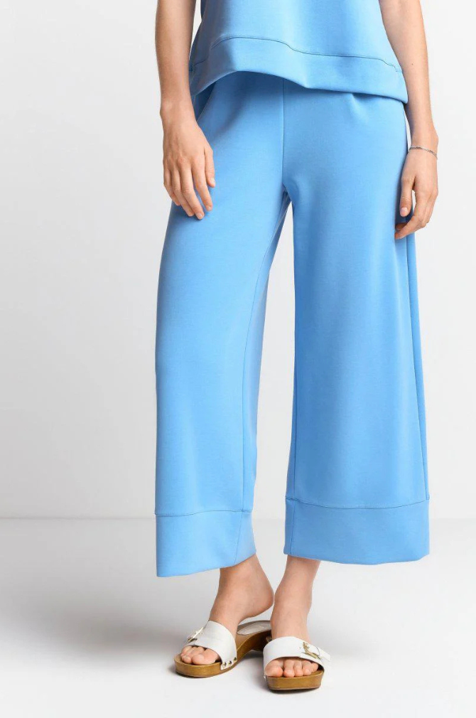 Rich And Royal - T Peach Culotte - Cruise Blue