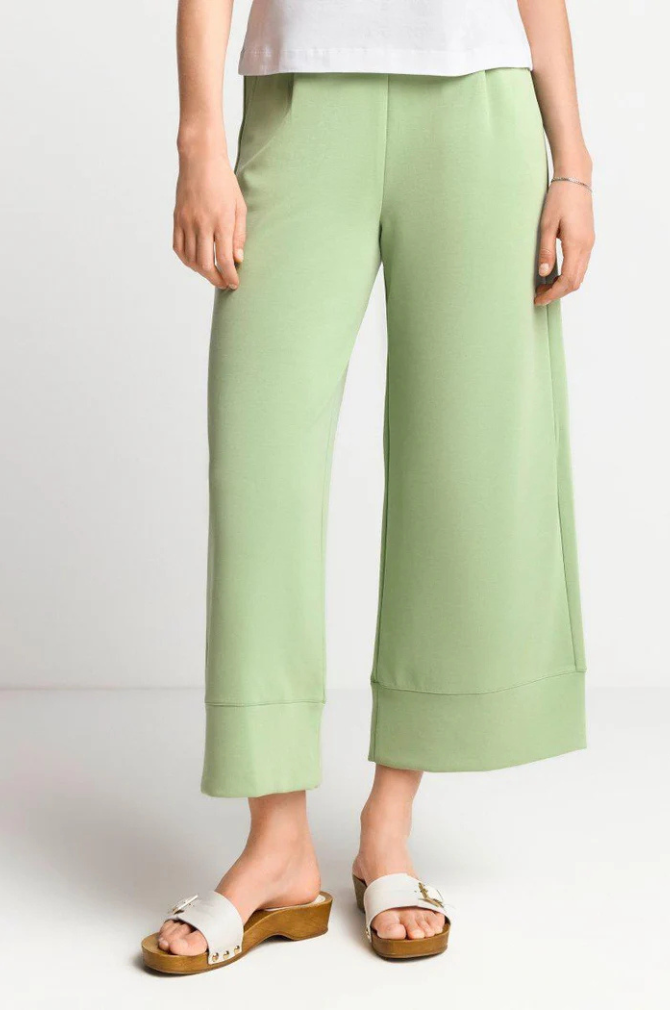 Rich And Royal - T Peach Culotte - Matcha