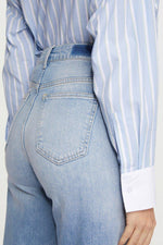 Load image into Gallery viewer, Rich And Royal - Marlene Denim Blue Pant
