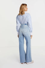 Load image into Gallery viewer, Rich And Royal - Marlene Denim Blue Pant
