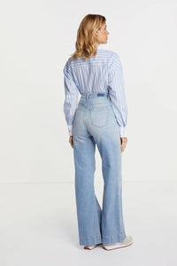 Rich And Royal - Marlene Denim Blue Pant