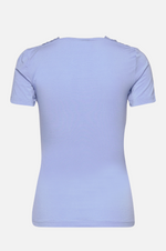 Load image into Gallery viewer, Rosemunde - X Over T Shirt - Blue Heaven
