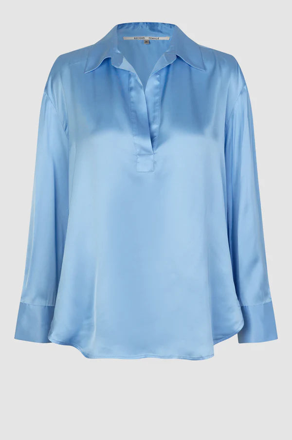 Second Female - Gaila  Silky Blouse - Open Air