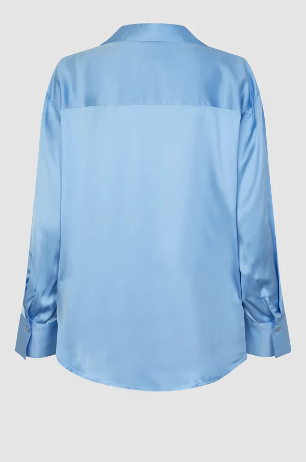 Second Female - Gaila  Silky Blouse - Open Air