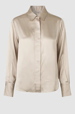 Load image into Gallery viewer, Second Female - Galia Silky Shirt - French Oak
