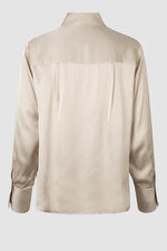 Load image into Gallery viewer, Second Female - Galia Silky Shirt - French Oak
