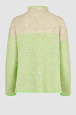 Load image into Gallery viewer, Second Female - Herrin Herringbone Knit - Pistachio Green
