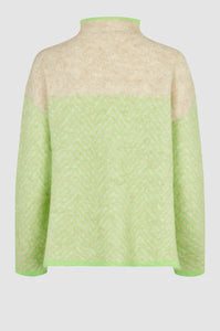 Second Female - Herrin Herringbone Knit - Pistachio Green