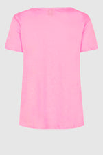 Load image into Gallery viewer, Second Female - Peony O Neck Tee - Begonia Pink
