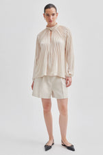 Load image into Gallery viewer, Second Female - Tone Blouse - Pumice Stone
