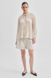 Second Female - Tone Blouse - Pumice Stone