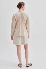 Load image into Gallery viewer, Second Female - Tone Blouse - Pumice Stone
