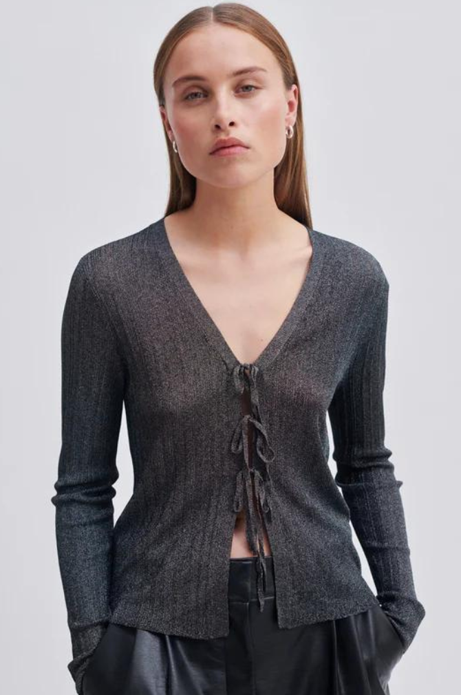 Second Female - Ysali Cardigan - Black