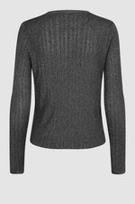 Load image into Gallery viewer, Second Female - Ysali Cardigan - Black
