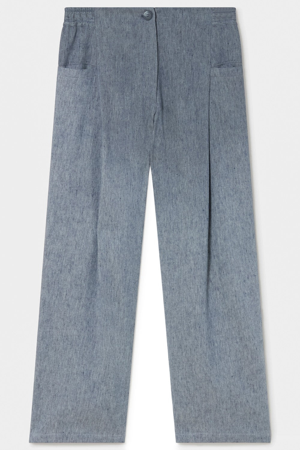 Sita Murt - Darted Wide Leg Pants - Unic