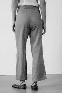 Sita Murt - Darted Wide Leg Pants - Unic