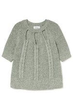 Load image into Gallery viewer, Sita Murt - Detailed Knit Sweater - Green
