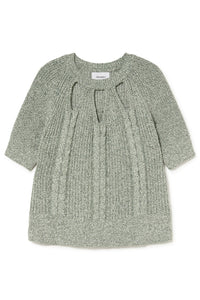 Sita Murt - Detailed Knit Sweater - Green