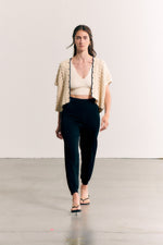 Load image into Gallery viewer, Sita Murt - Knitted Pants - Black
