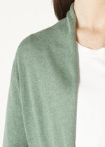 Load image into Gallery viewer, Zaket And Plover - Essential Long Line Cardi - Moss
