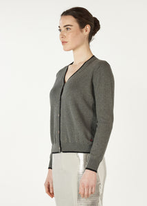 Zaket And Plover - Essential V Cardi - Cloud