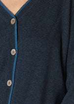 Load image into Gallery viewer, Zaket And Plover - Essential V Cardi - Denim
